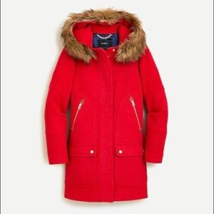 J. Crew Chateau Parka